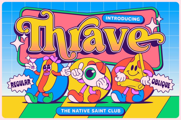 Thrave - Display Serif