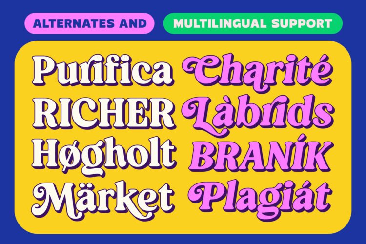 Thrave - Display Serif - Image 10