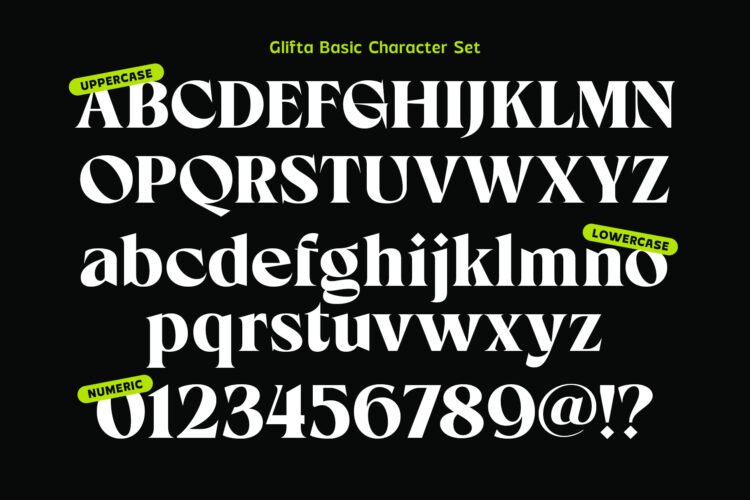 Glifta - Display Serif - Image 11