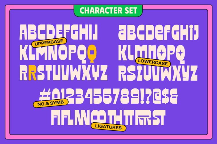 Grand Mottley - Font Duo - Image 10