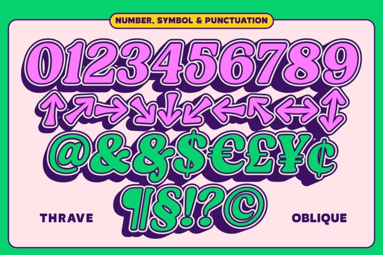 Thrave - Display Serif - Image 11