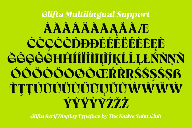 Glifta - Display Serif - Image 12