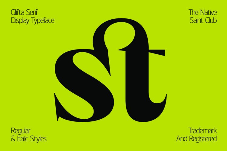 Glifta - Display Serif - Image 14