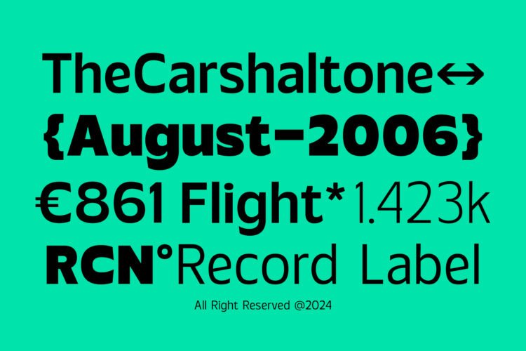 Glanky Variable Sans + Mascot - Image 14