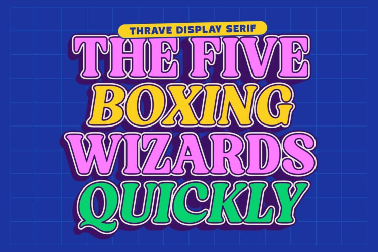 Thrave - Display Serif - Image 3
