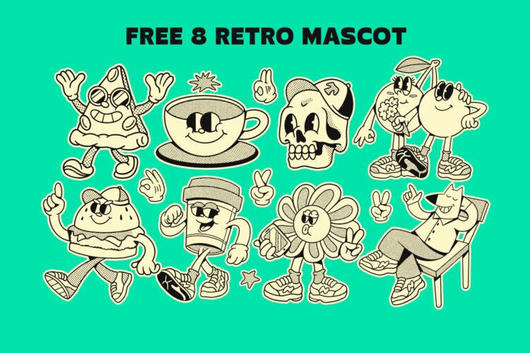 Glanky Variable Sans + Mascot - Image 3