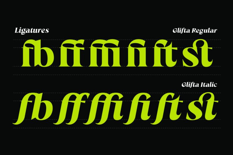 Glifta - Display Serif - Image 3