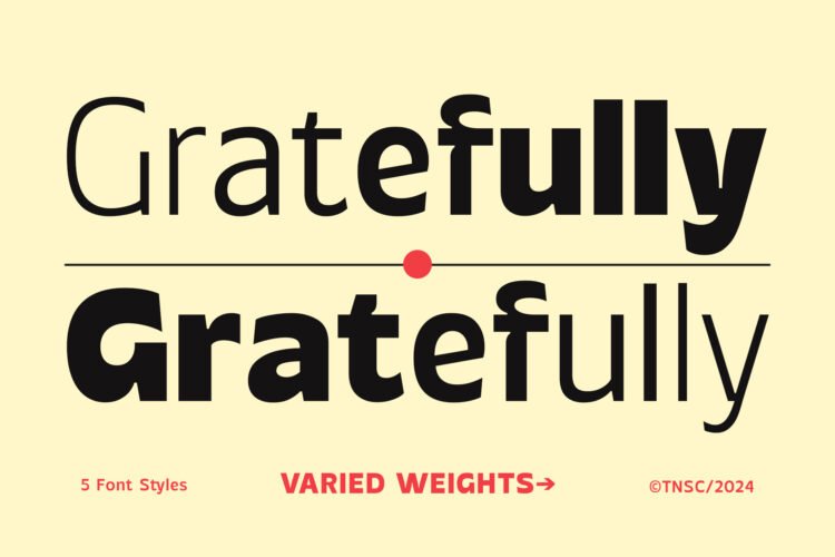 Glanky Variable Sans + Mascot - Image 5