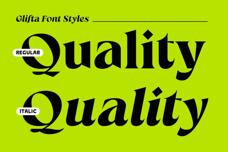 Glifta - Display Serif - Image 4