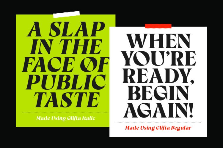 Glifta - Display Serif - Image 6