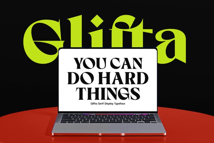Glifta - Display Serif - Image 8