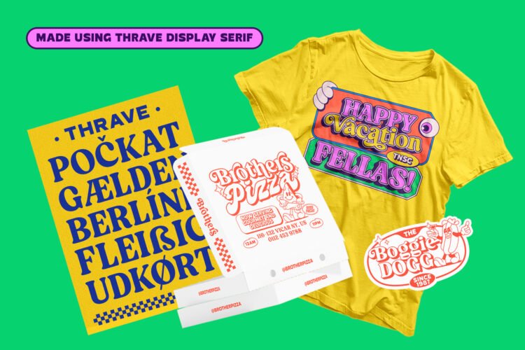 Thrave - Display Serif - Image 9
