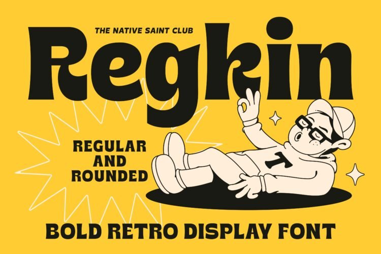 Regkin - Display Font
