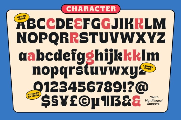Regkin - Display Font - Image 9