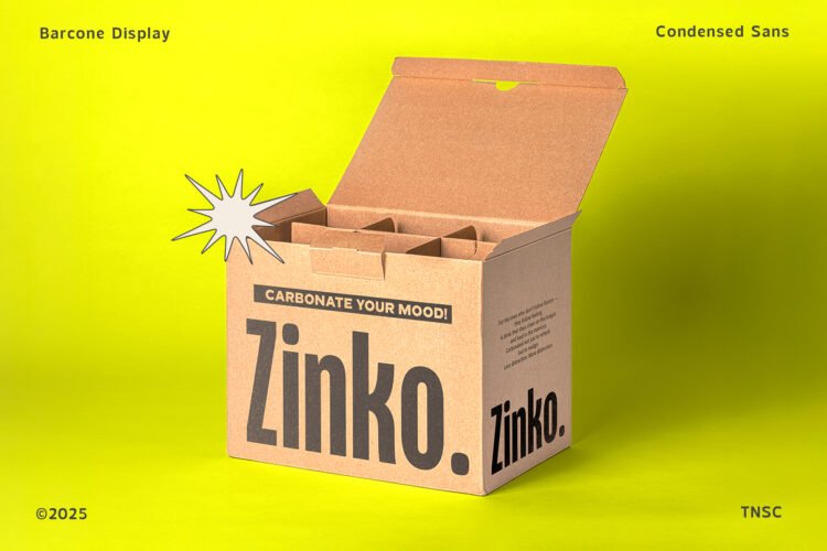 Barcon - Condensed Sans - Image 7