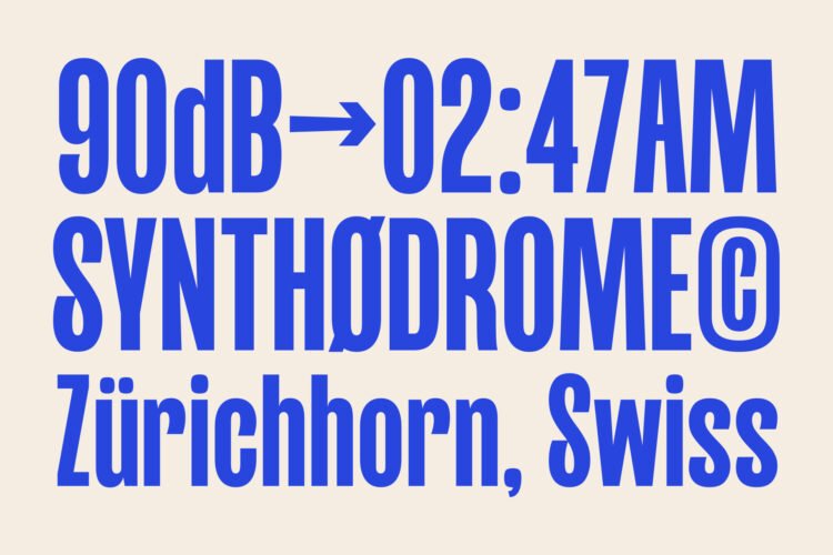 Barcon - Condensed Sans - Image 8