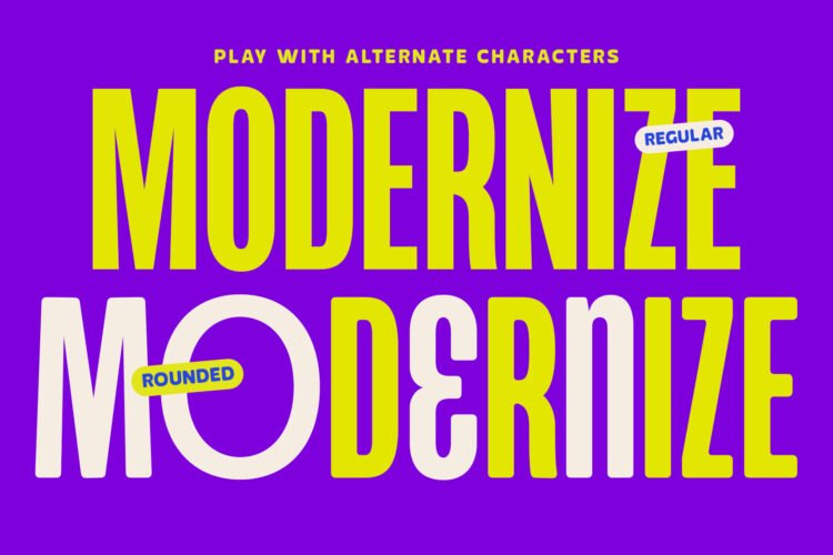 Barcon - Condensed Sans - Image 2