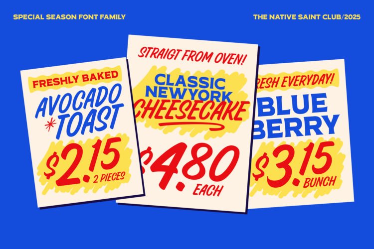 Special Season – Font Trio - Image 2