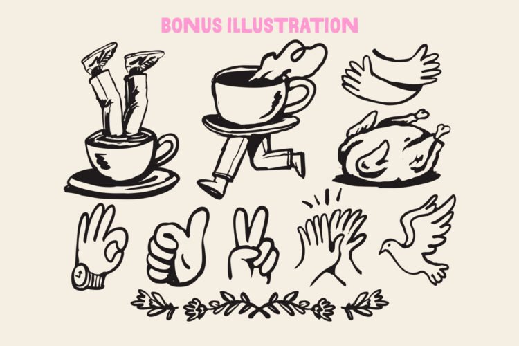 Pastline - Hand-drawn Sans - Image 10
