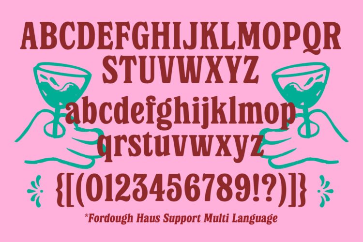Fordough Haus - Soft Serif - Image 11