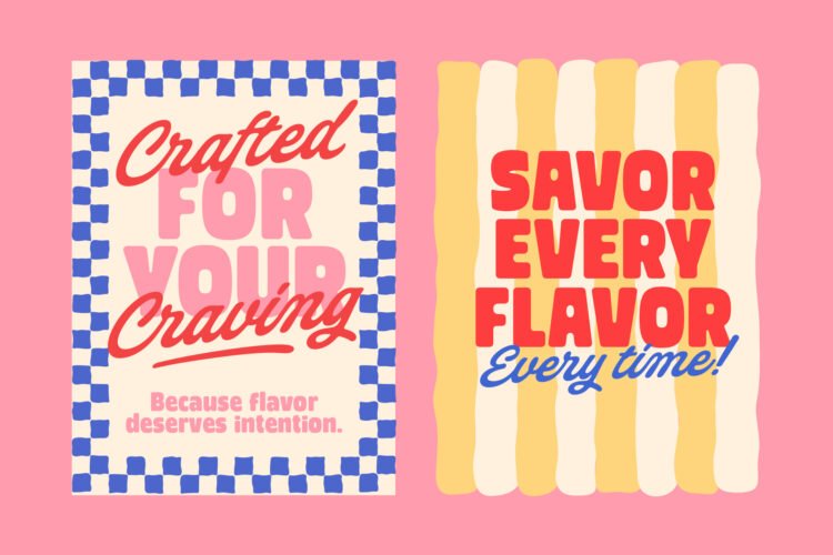 Maple Sundae - Font Duo! - Image 2