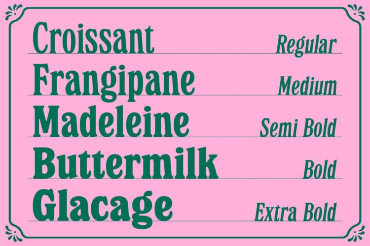 Fordough Haus - Soft Serif - Image 4