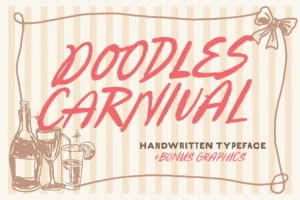 Doodles Carnival - Handwritten Font