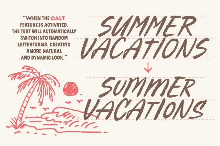 Doodles Carnival - Handwritten Font - Image 2