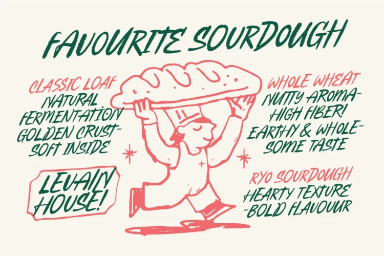 Doodles Carnival - Handwritten Font - Image 6
