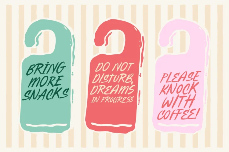 Doodles Carnival - Handwritten Font - Image 8