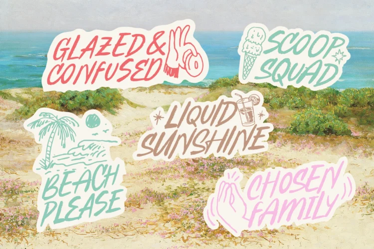 Doodles Carnival - Handwritten Font - Image 9