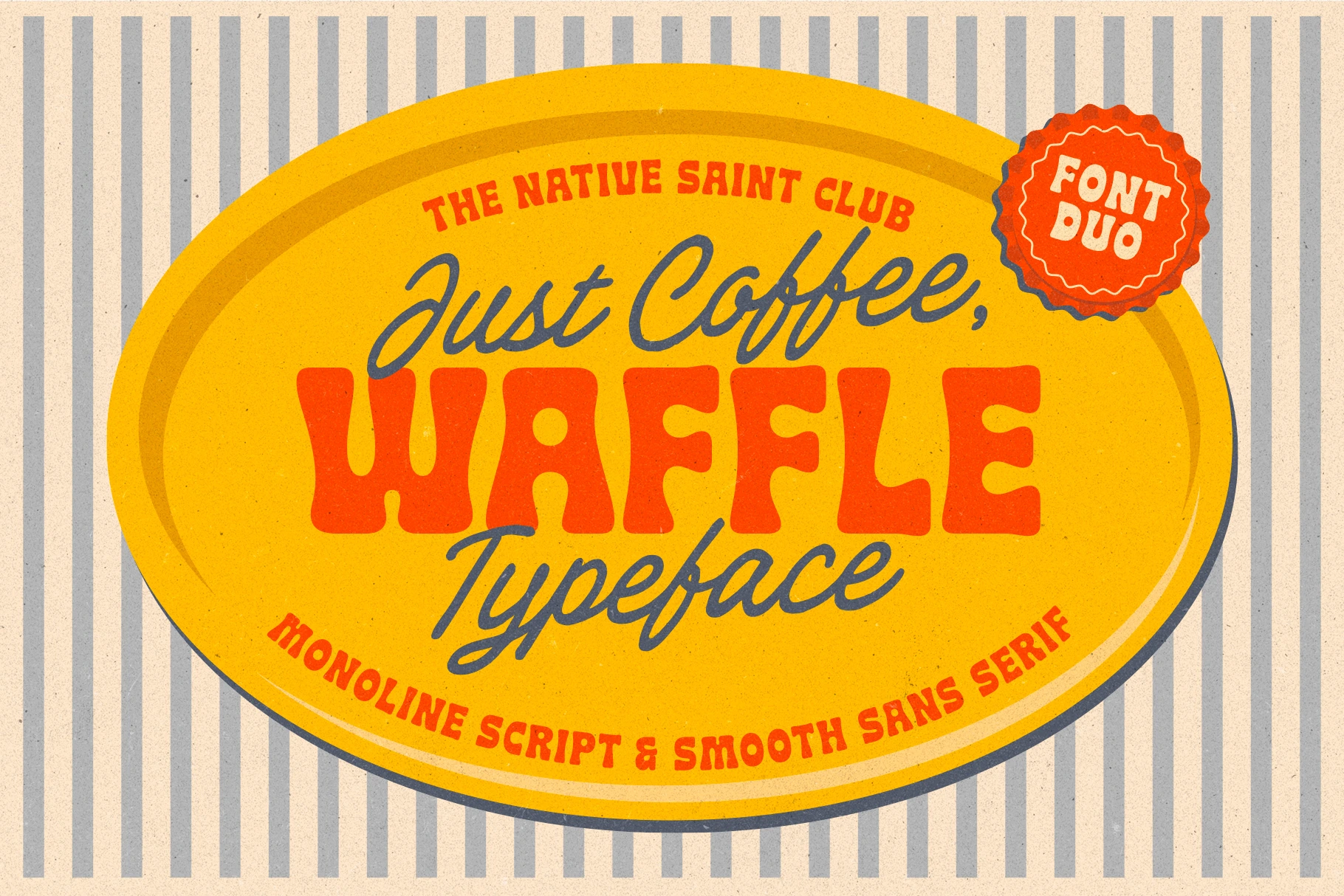 Coffee & Waffle - Font Duo - Image 2