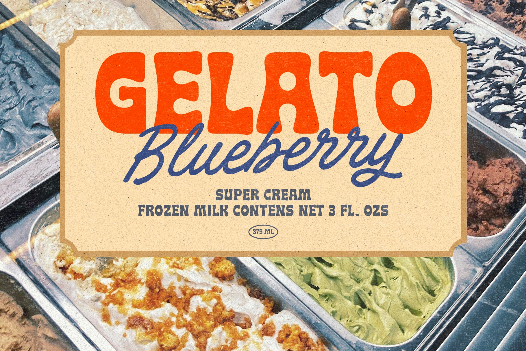 Coffee & Waffle - Font Duo - Image 10