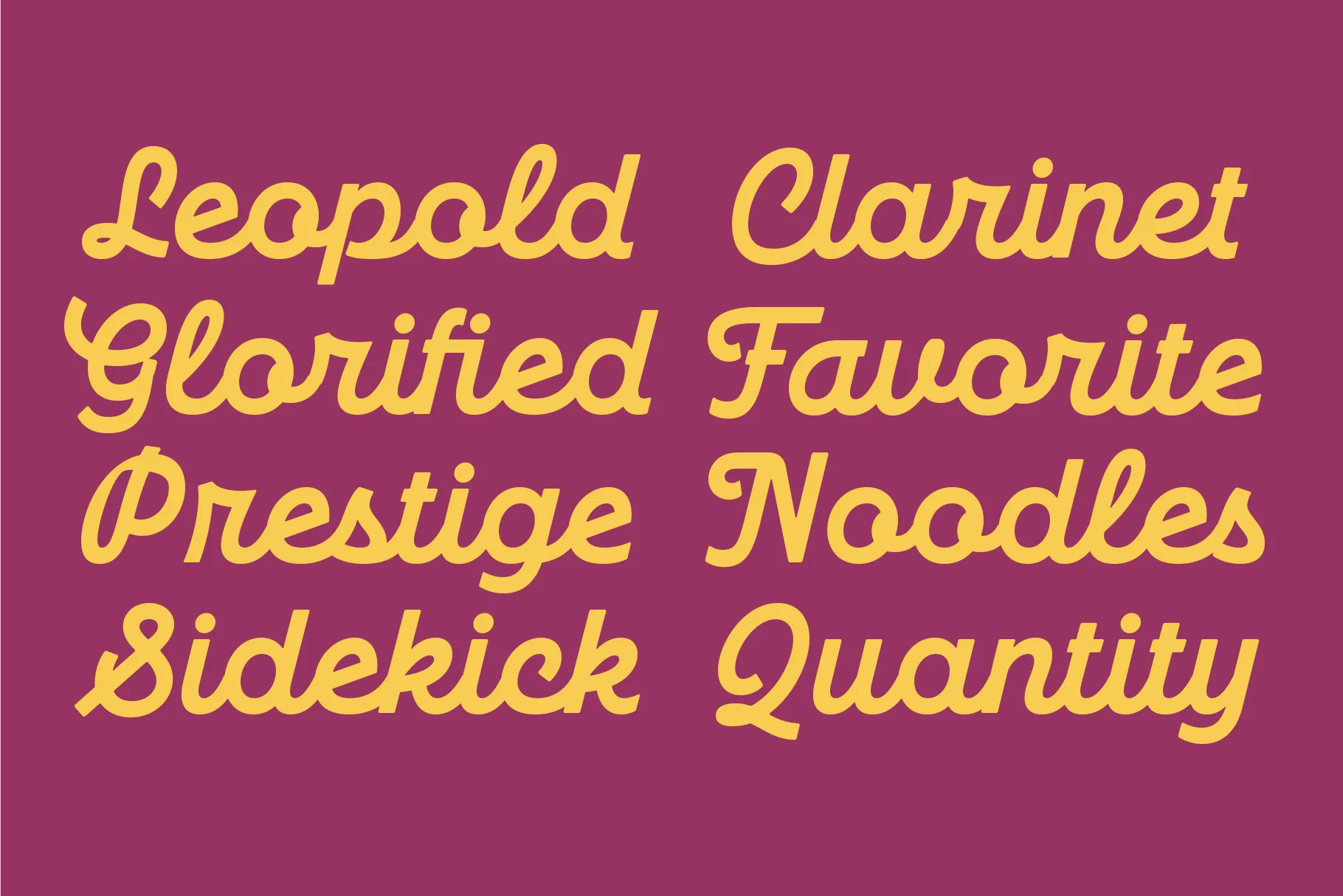 Phillso - Monoline Script - Image 8