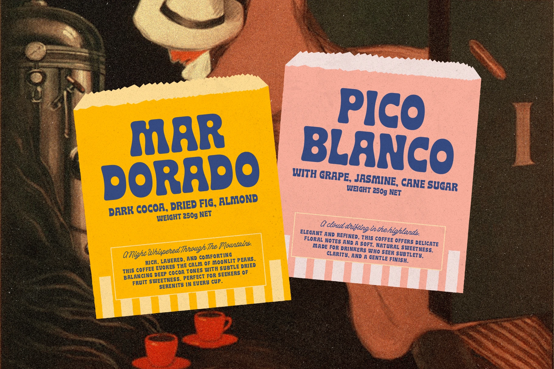 Coffee & Waffle - Font Duo - Image 3