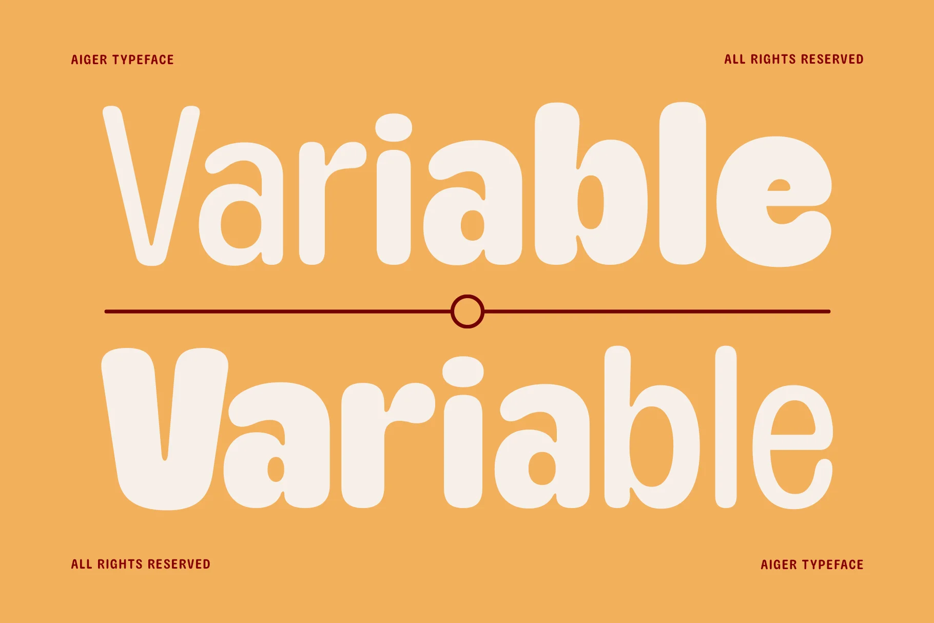 Aiger - Variable Rounded Sans - Image 2