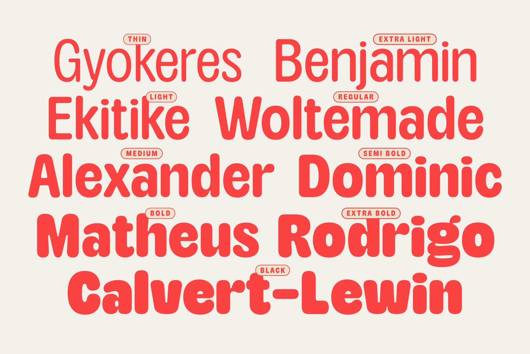 Aiger - Variable Rounded Sans - Image 9