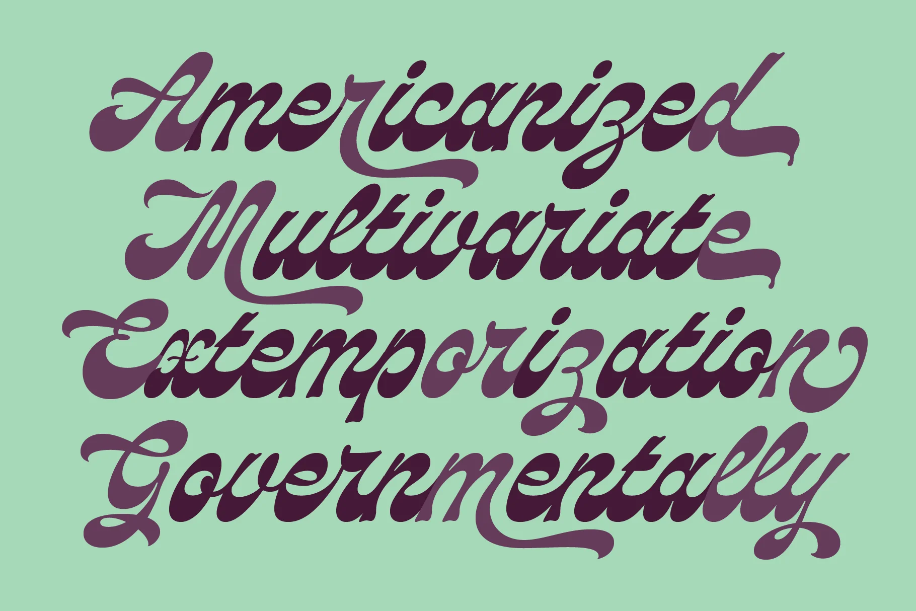 Olivian - Vintage Bold Script - Image 2