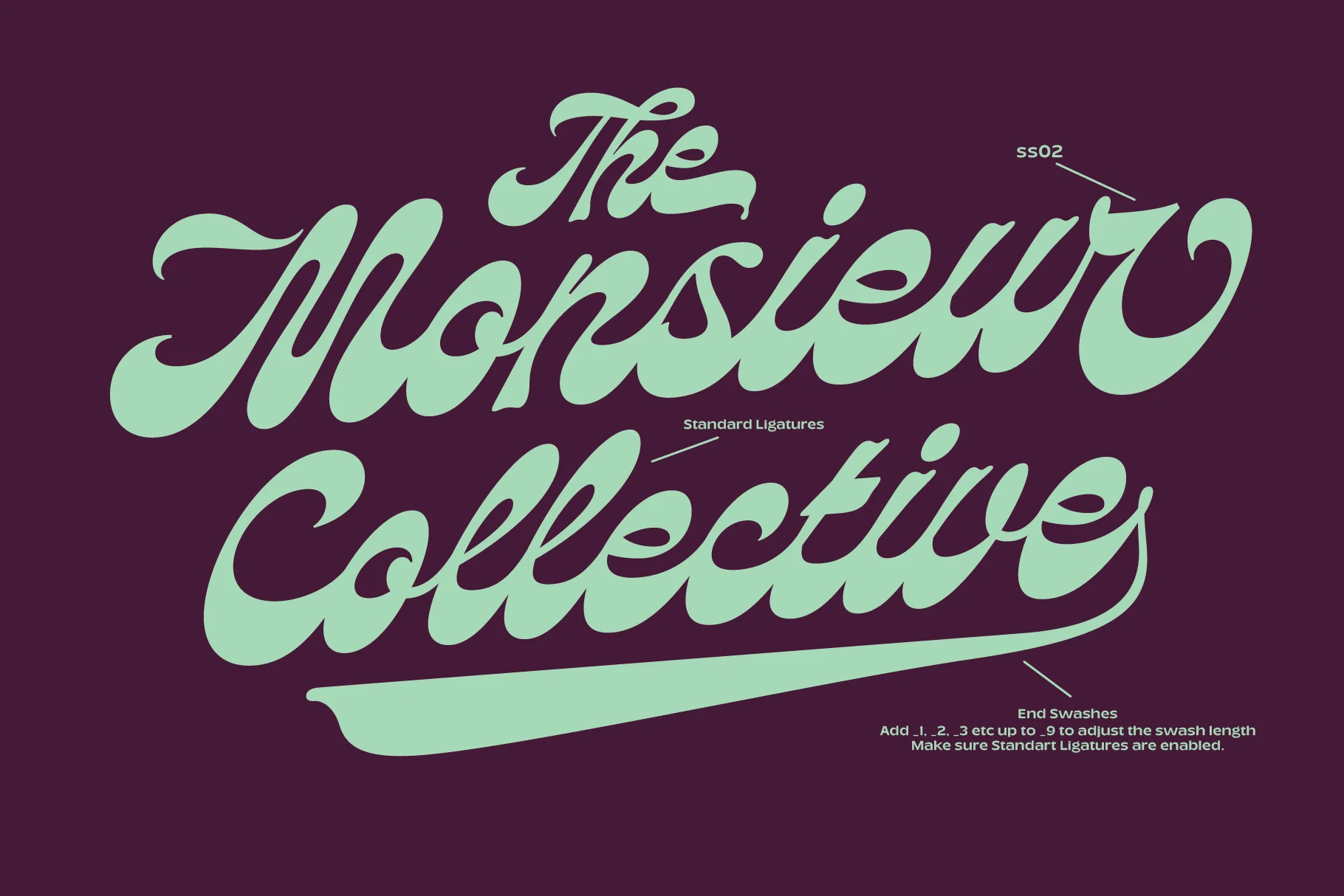 Olivian - Vintage Bold Script - Image 6