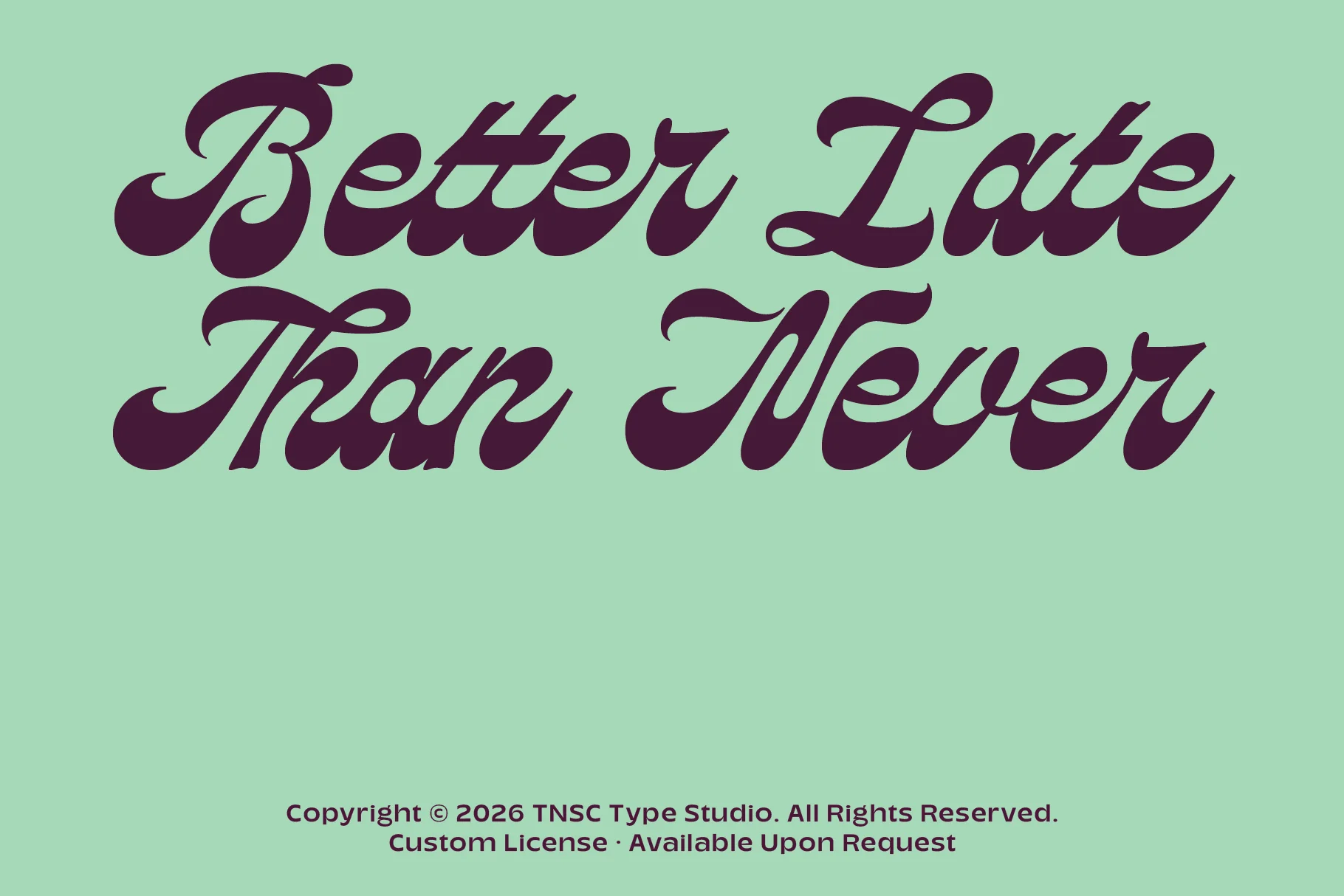 Olivian - Vintage Bold Script - Image 4