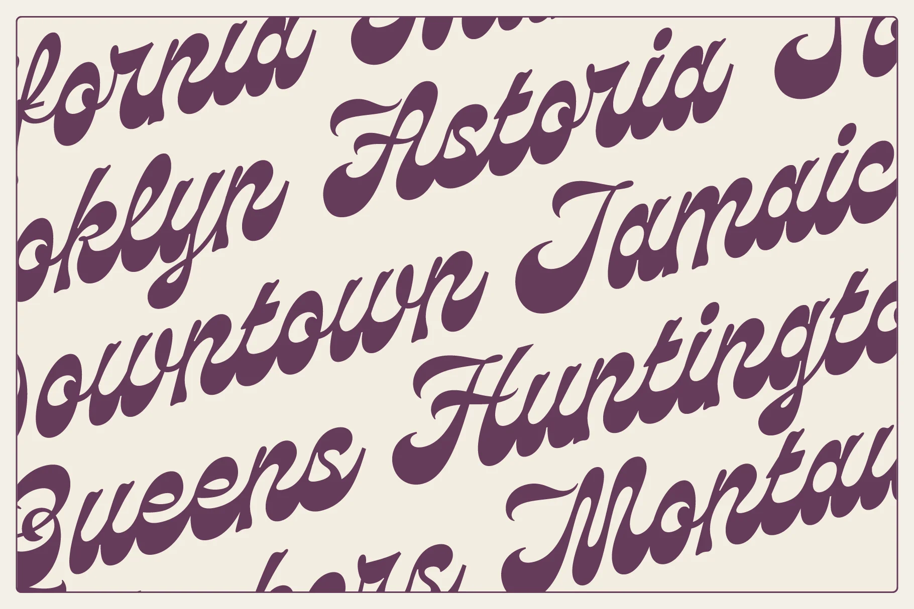 Olivian - Vintage Bold Script - Image 15