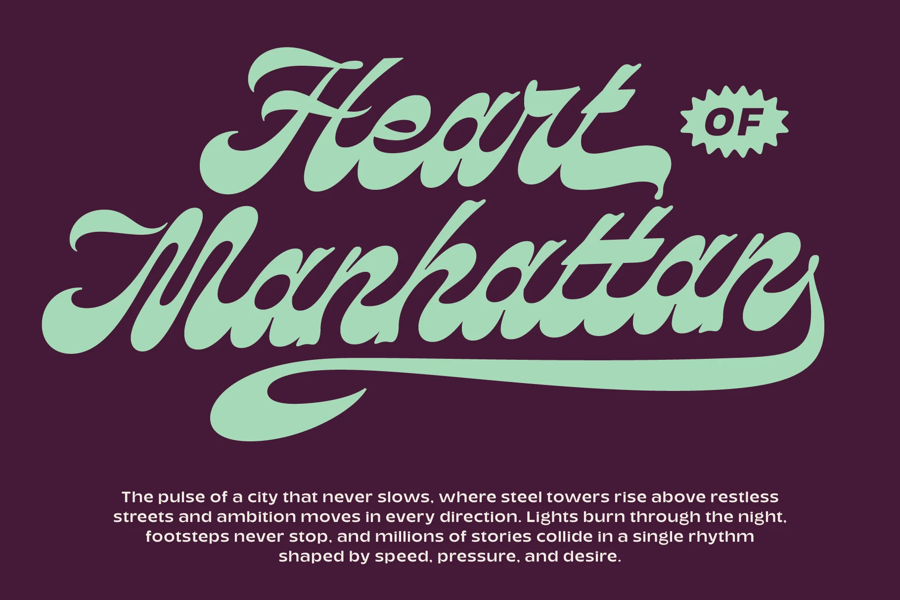 Olivian - Vintage Bold Script - Image 12