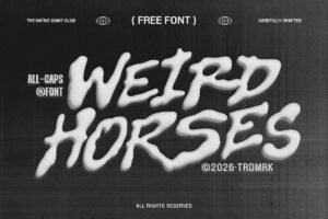 Weird Horses [FREE]