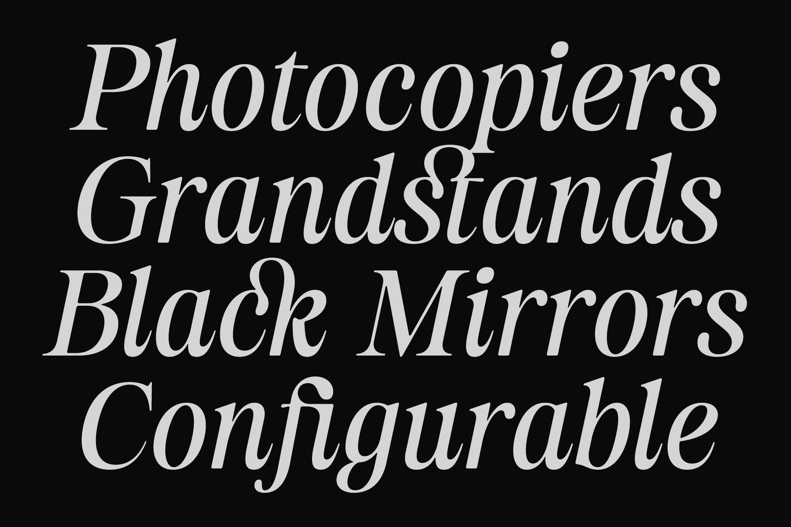 Estetika Maison - Editorial Serif - Image 2