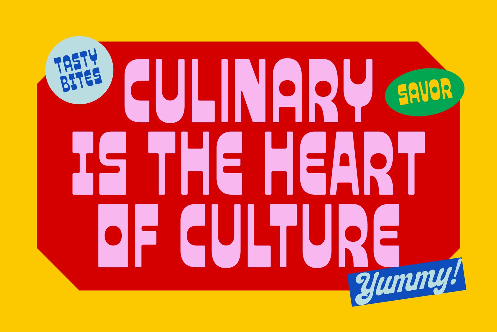 Pasta Monday - Font Duo - Image 4