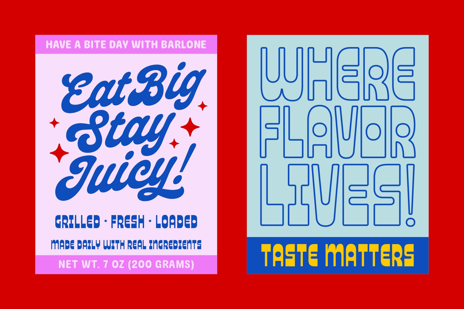 Pasta Monday - Font Duo - Image 7