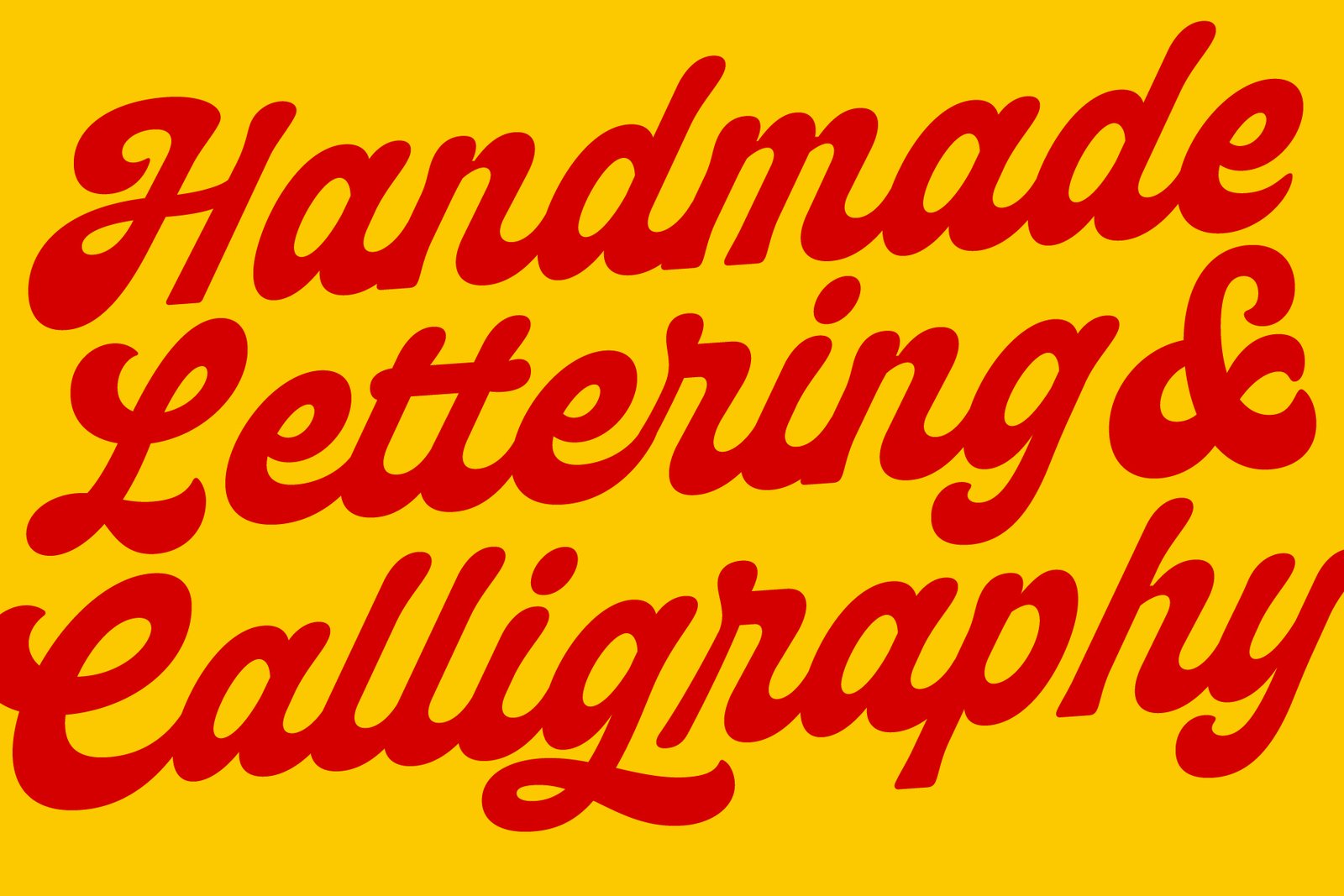 Pasta Monday - Font Duo - Image 14
