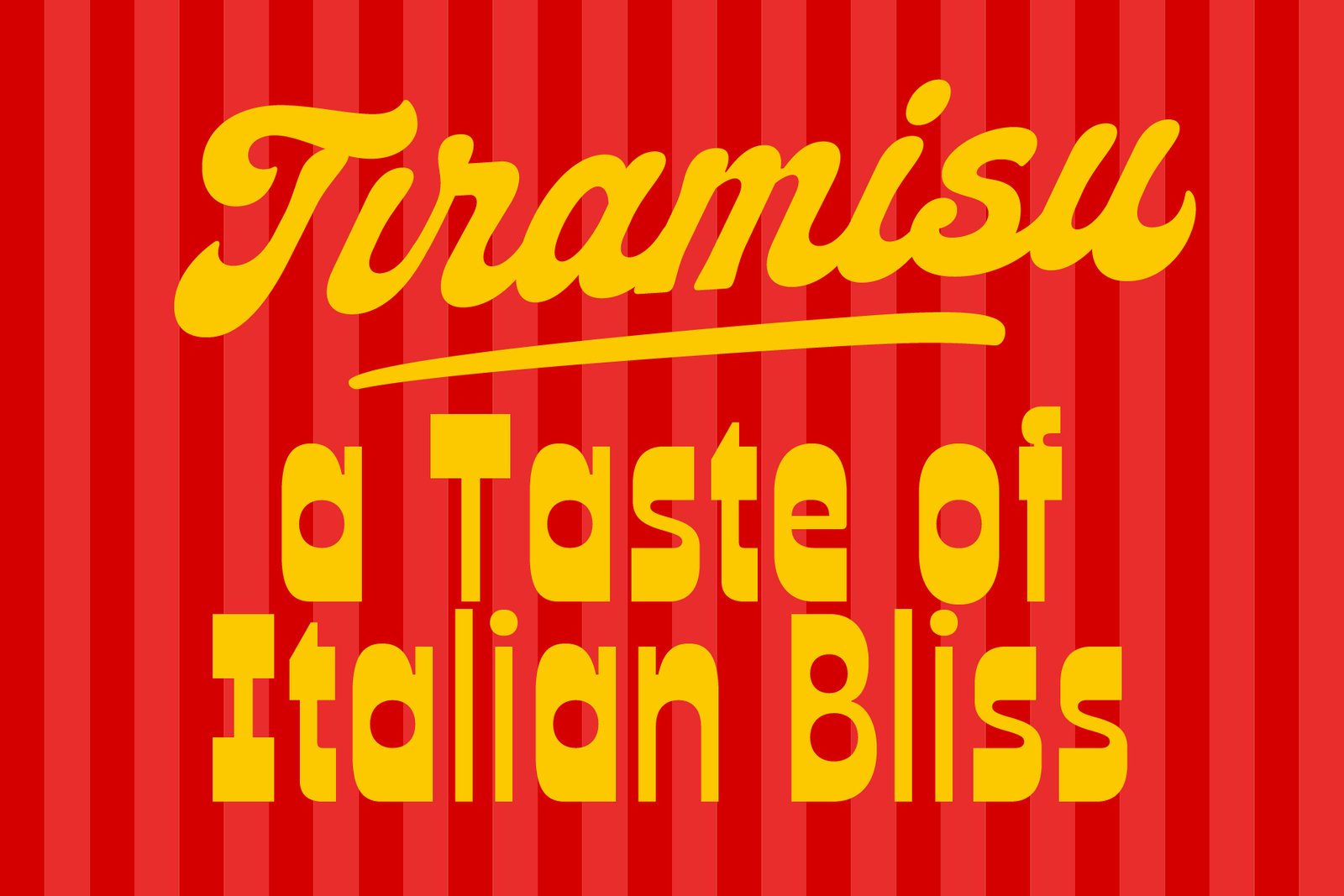 Pasta Monday - Font Duo - Image 13