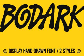 Bodark Tagging Font