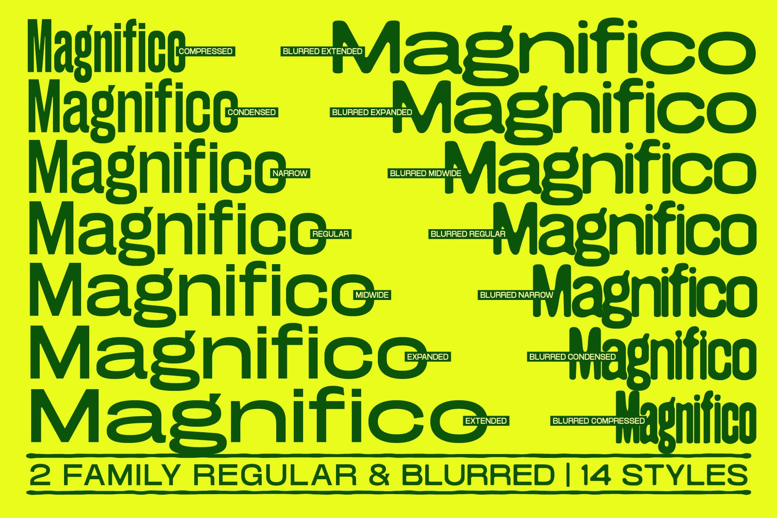 Konsumed - Blurred Sans Family - Image 6